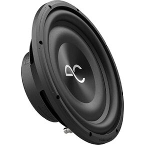 AudioControl Space Series Low-Profile Compact Slim Car Audio 10" Subwoofer, Premium High Fidelity, 400 Watt RMS/600 Watt Max, Single 4 Ohm (Black)