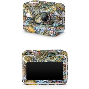 Carbon Fiber Skin Compatible with Insta360 GO 3 (2023) - Wet Paint - Premium 3M Vinyl Protective Wrap Decal Cover - Easy to Apply | Crafted in The USA by MightySkins