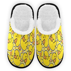 Women's Men's Spa Winter Slippers Shoes House Home Slippers Memory Foam Closed Toe Slipper Non Slip for Women Men Hotel Bedroom Travel Shoes