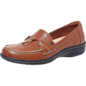 Womens Loafers Comfortable Penny Loafer Slip On Flats Business Casual Dress Shoes Round Toe Driving Moccasins, US Size 5-11