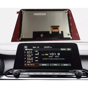 8" LCD Display with Touch Screen for 2019 2020 2021 Kia Forte Nav Radio 96160M7070wk