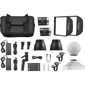 GODOX ML30Bi Bi-Color 30W Dainty LED 2-Light Kit