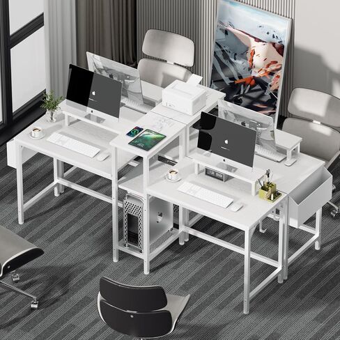 Furologee Recessed Flat Plug Power Outlet with 2 USB Ports,Flush Mount Furniture Desktop,Under Table,Hidden Charging Station for Computer Desk,Nightstand,Side Table,6ft Cord,White in Saudi Arabia