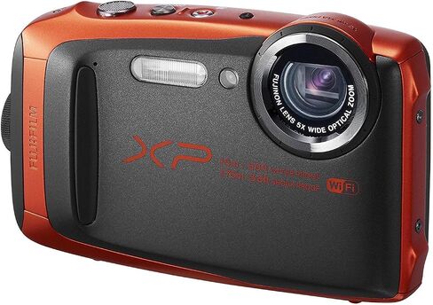 Fujifilm FinePix XP90 Digital Camera (Renewed) (Orange) in Saudi Arabia