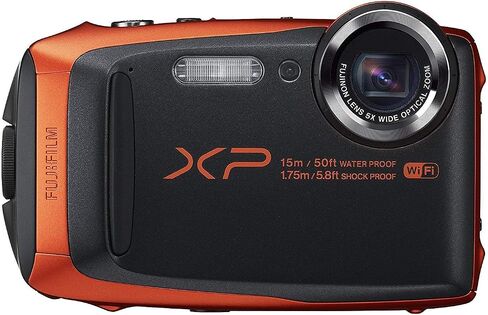 Fujifilm FinePix XP90 Digital Camera (Renewed) (Orange) in Saudi Arabia