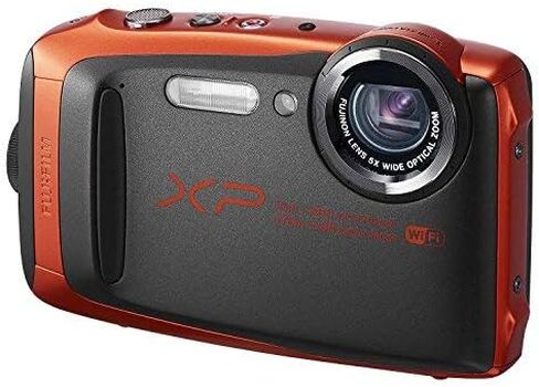 Fujifilm FinePix XP90 Digital Camera (Renewed) (Orange) in Saudi Arabia