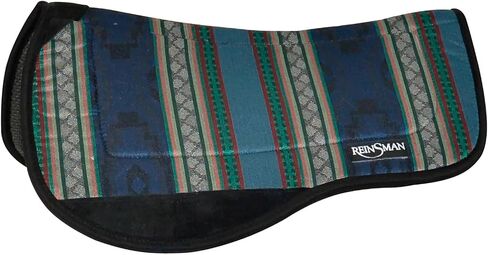 Reinsman Durable Contoured Trail Saddle Pad for Horse - Tacky Too Bottom, Santa Fe Caramel in Kuwait