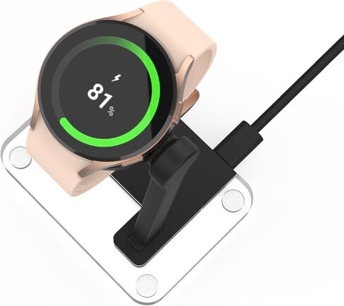 Galaxy Wacth Charger,Charging Dock for Galaxy Watch 6/6 Classic,Galaxy Watch 5/5 Pro Watch 4 Galaxy Watch 3 Charger,Galaxy Watch Active/Active 2 in Saudi Arabia