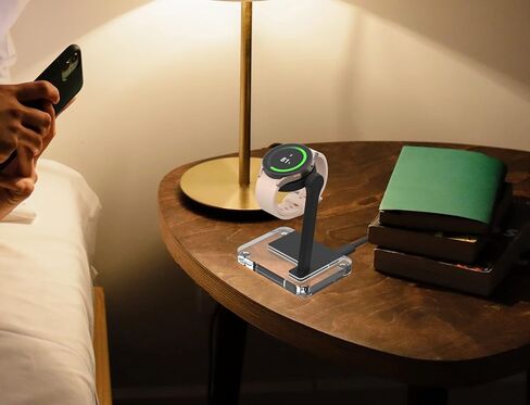 Galaxy Wacth Charger,Charging Dock for Galaxy Watch 6/6 Classic,Galaxy Watch 5/5 Pro Watch 4 Galaxy Watch 3 Charger,Galaxy Watch Active/Active 2 in Saudi Arabia