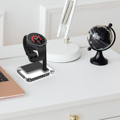 Galaxy Wacth Charger,Charging Dock for Galaxy Watch 6/6 Classic,Galaxy Watch 5/5 Pro Watch 4 Galaxy Watch 3 Charger,Galaxy Watch Active/Active 2 in Saudi Arabia