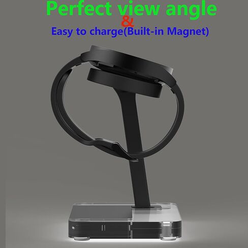 Galaxy Wacth Charger,Charging Dock for Galaxy Watch 6/6 Classic,Galaxy Watch 5/5 Pro Watch 4 Galaxy Watch 3 Charger,Galaxy Watch Active/Active 2 in Saudi Arabia