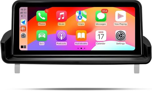 10.25 Inch Android Auto Radio for BMW 3 5 Series E90 E91 E92 E93 CCC Carplay Car Stereo Touch Screen Multimedia Audio Head Unit Idrive Stereo Rceiver Linux System Dsp 2005-2012 in Saudi Arabia