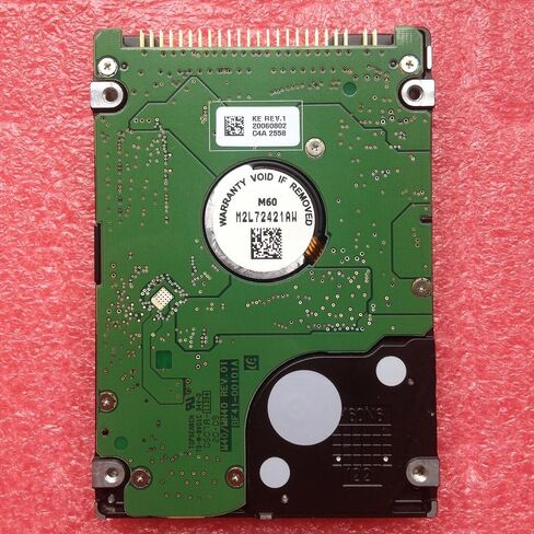 القرص الصلب للكمبيوتر الدفتري Hm160hc Spinpoint M5 سعة 160 جيجا بايت Pata Ide HDD 5400 دورة في الدقيقة Ata100 8 ميجا بايت 2.5 بوصة in Saudi Arabia