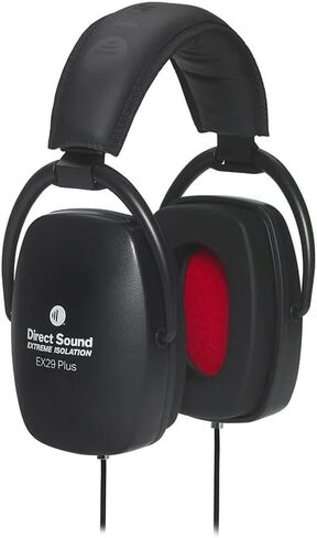 Direct Sound EX29 Plus Extreme Isolation High Precision Audio Stereo Headphones Midnight Black in Saudi Arabia