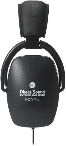Direct Sound EX29 Plus Extreme Isolation High Precision Audio Stereo Headphones Midnight Black in Saudi Arabia