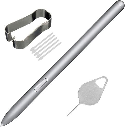 Galaxy Book Pro 360 Pen Stylus Galaxy Book 2 360 S Pen استبدال قلم Galaxy Pen Touch Pen لـ Samsung Galaxy Book 3 Pro S Pen مع نصائح Galaxy Book 4 Pro Pen Repair Part (أسود غامض) in Saudi Arabia