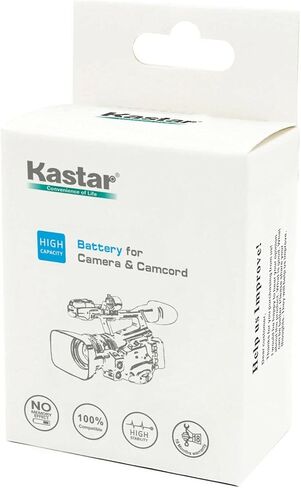 بطارية Kastar BP-828 وشاحن تيار متردد LCD متوافق مع Canon XF400، XF405، XA10، XA11، XA15، XA20، XA25، XA30، XA35، XA40، XA45، XA50، XA55، VIXIA HF G21، VIXIA HF G30، VIXIA كاميرات HF G40 in Saudi Arabia