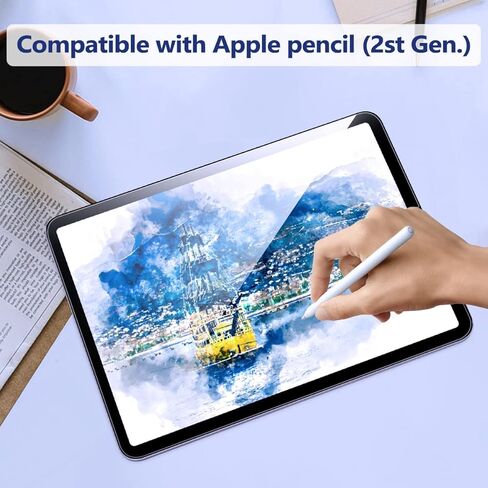 TiMOVO 1 Pack Privacy Screen Protector for iPad Pro 11 (4th/3th/2th/1st, 2022/2021/2020/2018)/ iPad Air 5 / Air 4 10.9 (5th/4th, 2022/2020), Anti-Spy Tempered Glass, 9H Hardness, Bubble Free in Saudi Arabia