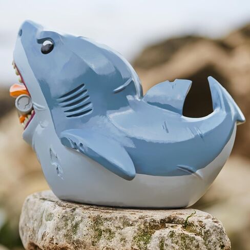 TUBBZ Giant Bruce (زجاجة غاز) شخصية بطة مطاطية من الفينيل قابلة للتجميع - بضائع Jaws الرسمية - التلفزيون والأفلام وألعاب الفيديو in Saudi Arabia
