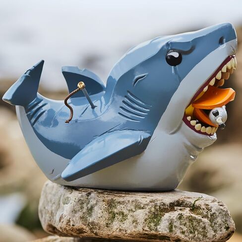 TUBBZ Giant Bruce (زجاجة غاز) شخصية بطة مطاطية من الفينيل قابلة للتجميع - بضائع Jaws الرسمية - التلفزيون والأفلام وألعاب الفيديو in Saudi Arabia