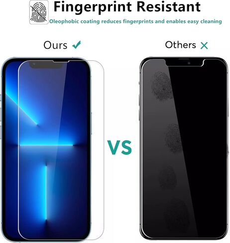 عبوتان من واقي الشاشة + واقي عدسة الكاميرا، متوافق مع iPhone 14 Plus 2022 Display 2022 مع عبوتين من واقي عدسة الكاميرا، حماية المستشعر، متوافق مع الجزيرة الديناميكية، صديق للحافظة in Saudi Arabia