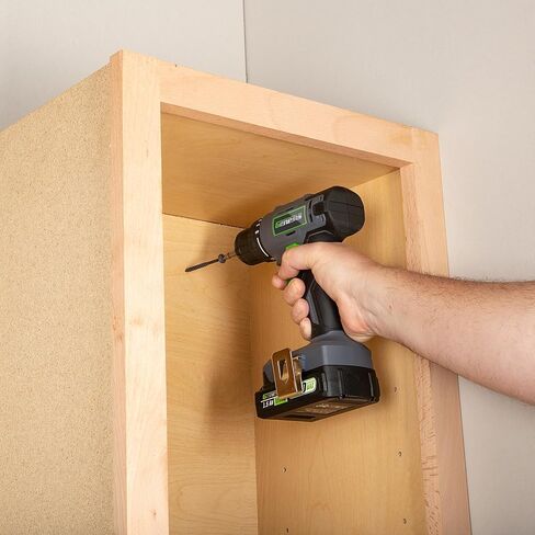 Genesis G20MAX 20V مثقاب مطرقي لاسلكي 1/2 بوصة مع بطارية وشاحن 2.0 أمبير، ظرف تصعيد معدني بالكامل، نطاق سرعتين، وضمان لمدة عامين in Kuwait