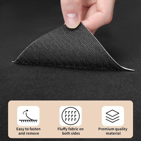 Uikro Tactical Patch Board, 18" x 24" Double-Sided Foldable Patches Panel Holder for Combat Morale Hook and Loop Emblems in Kuwait