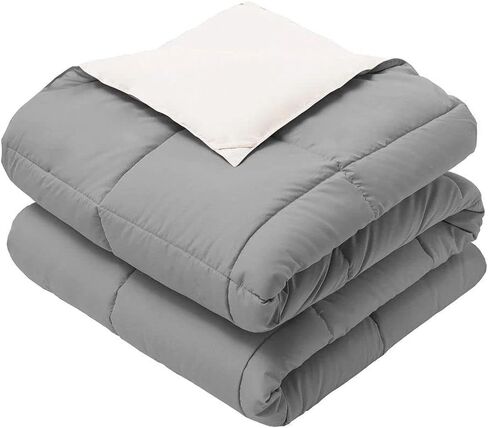 بطانية أطفال قابلة للعكس من Royal Hotel Bedding، بطانية للرضع، لا تسبب الحساسية، بطانية أطفال بديلة، دفء متوسط، 76.2 × 40 بوصة، مجموعة من قطعتين، فحمي - أحمر الخدود in Kuwait