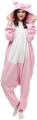 Wishliker Unisex Adult Fish Onesie Costume Halloween Cosplay Animal Pajamas One Piece L in Saudi Arabia