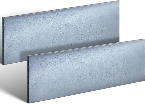 2 Pcs Hot Rolled Mild Steel Flat Plate Weldable Steel Flat Stock 1/4 Steel Plate Black Metal Sheet 6 x 12 Inch for Cutting,Industrial Machinery Manufacturing Residential Structure in Saudi Arabia