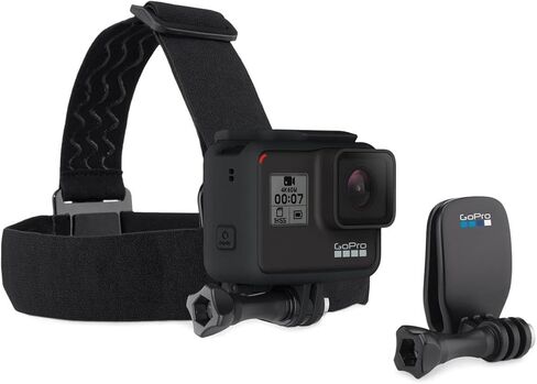 كاميرا GoPro HERO12 Black Action مع حزمة العطلات، 2X بطاريات Enduro قابلة لإعادة الشحن، حزام الرأس 2.0، مقبض Go Pro (مقبض يد عائم)، مشبك تثبيت + برغي إبهام، 40 قطعة Extreme Sport Hero 12 in Kuwait