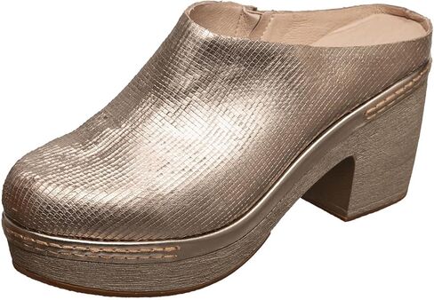 Antelope Women's Safi Leather Mules in Saudi Arabia