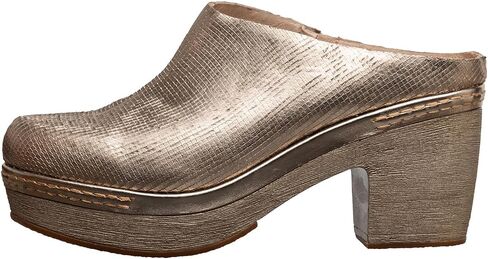 Antelope Women's Safi Leather Mules in Saudi Arabia