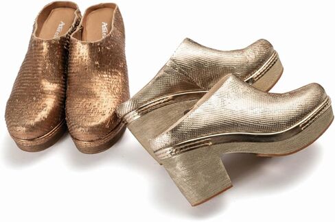 Antelope Women's Safi Leather Mules in Saudi Arabia