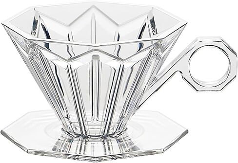 Skull Pour Over Coffee Maker,V60 Ceramic Coffee Dripper,2 Cups,Goth Decor,Gifts for Skull Lovers & for Women,Microwave & Dishwasher Safe (Black) in Saudi Arabia