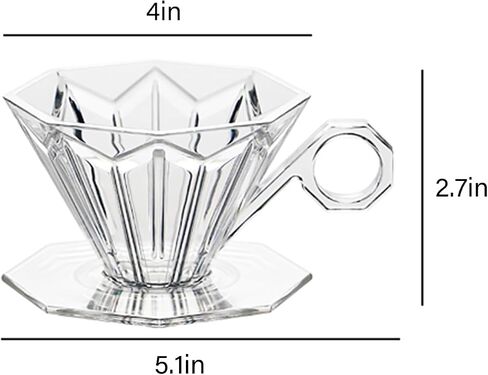Skull Pour Over Coffee Maker,V60 Ceramic Coffee Dripper,2 Cups,Goth Decor,Gifts for Skull Lovers & for Women,Microwave & Dishwasher Safe (Black) in Saudi Arabia