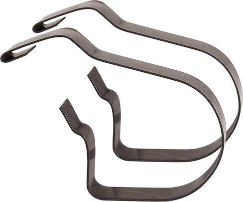 مشابك غير قابلة للقفل لشاشة الهواء النقي من زيلا للزواحف، عبوتان، صغيرة in Kuwait