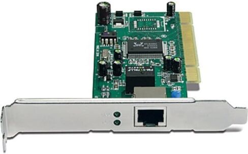 محول TRENDnet 32 ​​بت 10/100/1000 ميجابت في الثانية من النحاس جيجابت PCI، سرعة تصل إلى 2000 ميجابت في الثانية في وضع مزدوج كامل، مخازن مؤقتة FIFO (8K/64K) مدمجة، TEG-PCITXR in Saudi Arabia
