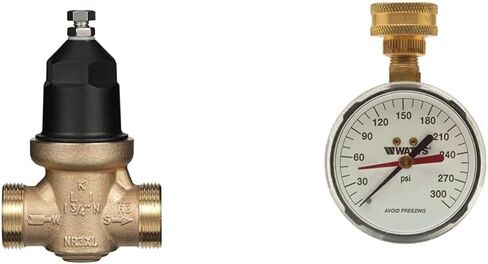 Zurn Wilkins 34-NR3XLDU 3/4" NR3XL Pressure Reducing Valve with Double Union FNPT Connection in Saudi Arabia