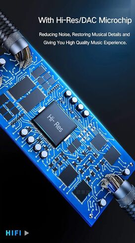 كابل Aux للسيارة، كابل صوت للهاتف إلى 3.5 مم ذكر (3FT/1M) سلك صوت للهاتف متوافق مع iPhone Xs/X/8/8Plus/7/7Plus/iPad/iPod إلى محول ستيريو السيارة/مكبر الصوت/سماعات الرأس - أبيض in Saudi Arabia