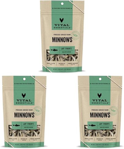 Vital Essentials Freeze Dried Raw Single Ingredient Cat Treats, Chicken Breast, 2.1 oz in Saudi Arabia