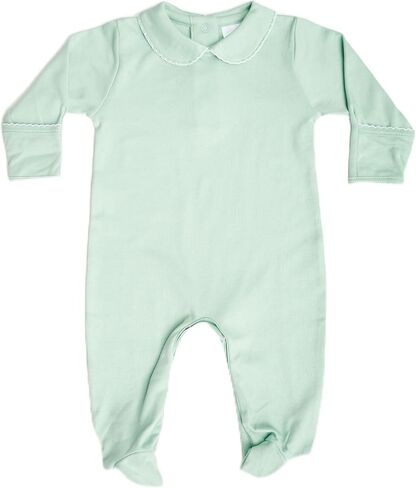 Footie with Collar Made From 100% Pima Cotton in Saudi Arabia