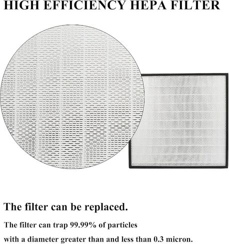 وحدة فلتر مروحة غطاء التدفق الصفحي FFU مع فئة نظافة مرشح H14 HEPA 100 لمختبر الفطريات مع قفل أمان (قابس 110 فولت) in Kuwait