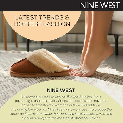 أحذية Nine West النسائية ذات الفراء الشتوي الغامض in Saudi Arabia