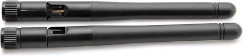 TOJOIN Dual Band WiFi 2.4GHz 5.8GHz 5dBi RP-SMA Male Antenna (2-Pack) for WiFi Router Wireless Network Card USB Adapter Security IP Camera Video Surveillance Monitor in Saudi Arabia