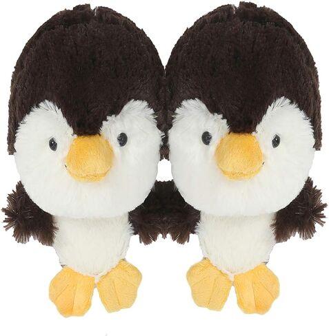 Millffy Kawaii Plush Duck Slippers cute novelty Warm winter teen slippers fun adult animal slippers for women Slides in Saudi Arabia