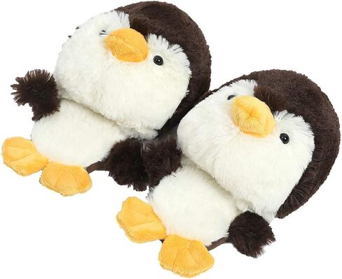 Millffy Kawaii Plush Duck Slippers cute novelty Warm winter teen slippers fun adult animal slippers for women Slides in Saudi Arabia
