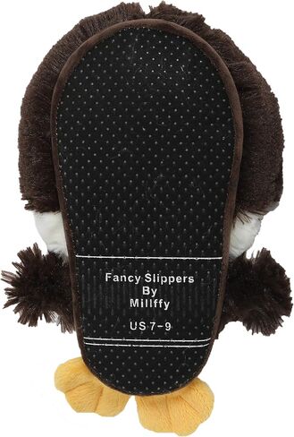Millffy Kawaii Plush Duck Slippers cute novelty Warm winter teen slippers fun adult animal slippers for women Slides in Saudi Arabia