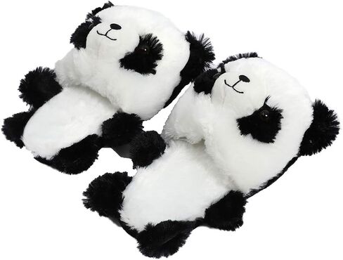 Millffy Kawaii Plush Duck Slippers cute novelty Warm winter teen slippers fun adult animal slippers for women Slides in Saudi Arabia