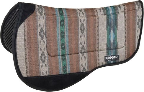 Reinsman Durable Contoured Trail Saddle Pad for Horse - Tacky Too Bottom, Corral Beige in Saudi Arabia